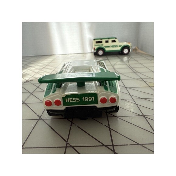 Hess truck, Car, Airplane And Helicopter- Tested - Working 1991, 2001, 2006,2010 - Picture 10 of 16